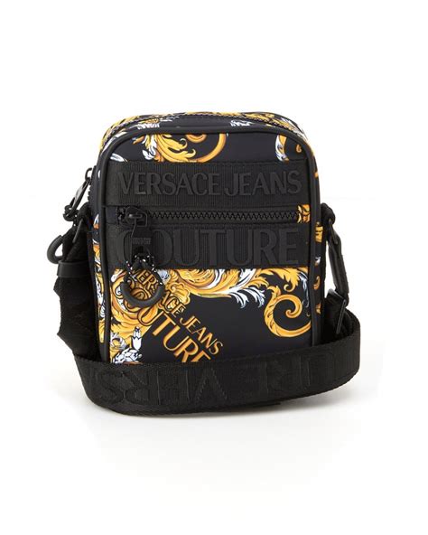 versace jeans couture bag men's